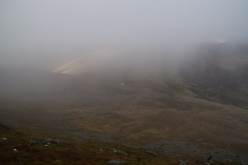 Ben Ledi - Hiking in a CloudScottish Weather is notoriously fickle. Just the day before the weather 