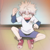 magikage:   killua being a little shit for adult photos