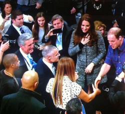 adoringbeyonce:  Duchess cannot believe her life lol