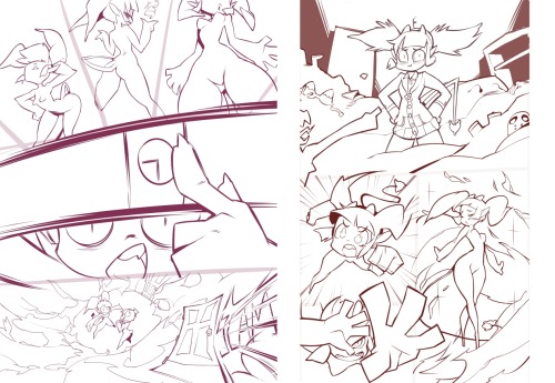 mylittledoxy:  With a few free spots here and there I have a chance to tackle Dez & Jez some more. Here’s a little preview. 