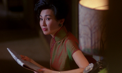  In The Mood For Love (2000), dir. Wong Kar-Wai