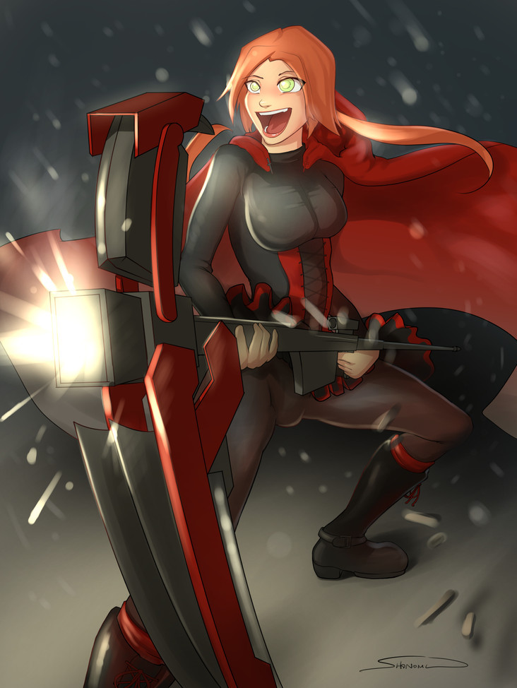 (Old Art) Silly Girl Cosplay Ruby Rose [03/15/2015]  This is my contest entry for