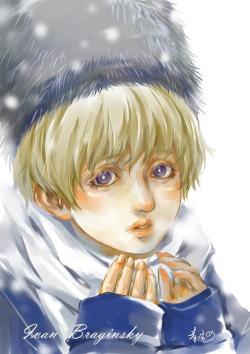 fyeahpolrus:  APH-Little Vanya 01 by ~Qingmu