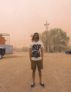 dropdeadclothingco:  Vic Fuentes from Pierce