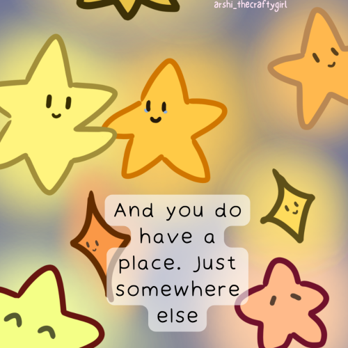 This Is A Comic I Made A While Ago For Myself :)