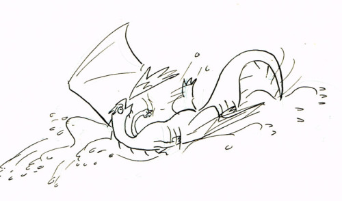 lauren-draws-things: Smaug the Stupendously Big Whiny Baby