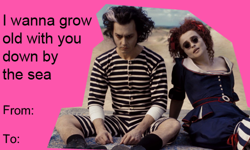 Valentines Cards - Sweeney Todd - Requested By Sweeneytoddst