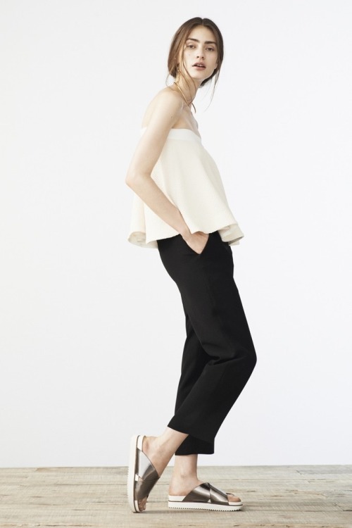 naimabarcelona:  Marine Deleeuw for ELIZABETH AND JAMES RESORT 2015