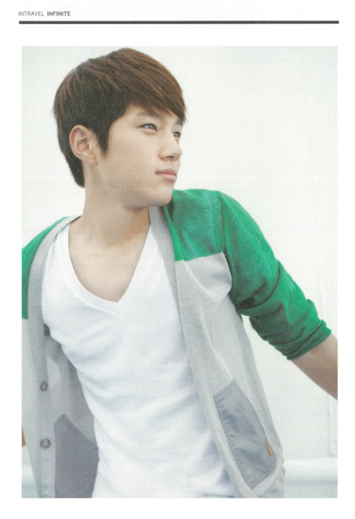 purplegirl-stuff: [Scan] Infinite Busan Wish Travel - Photobook©Fuckgyu Do not edit/crop/remove the watermark