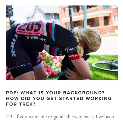 emmybremer: A little late on my end, but still flattered to be featured by @prettydamnedfast! You gu