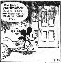 adventurelandia: Mickey Mouse newspaper comic