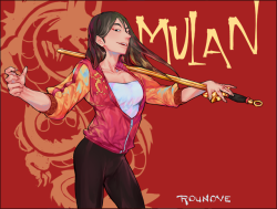 rounove:  Mulan