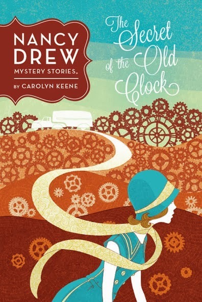 thegoldengardenia:hrjafael:COMING MAY 2014!The first four Nancy Drew books will be reissued with the