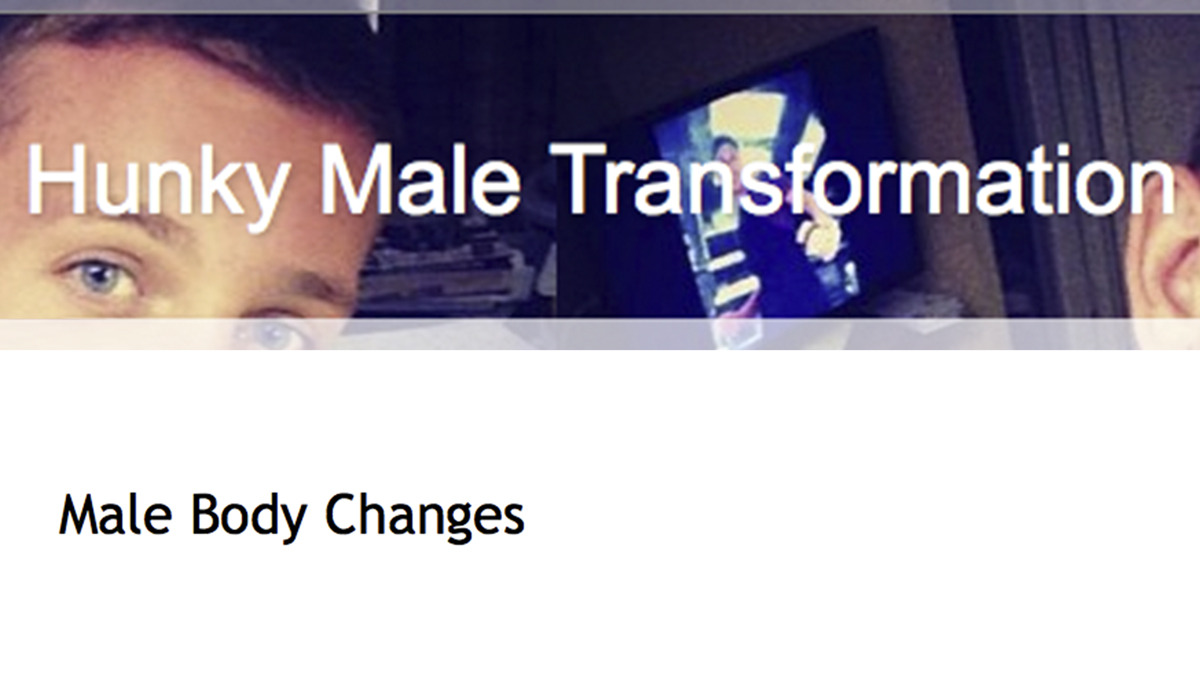 Blog Broadcast #2 BLOGSPOT MaleTFUpdate | Hunk Male Transformation | Male Body Changes