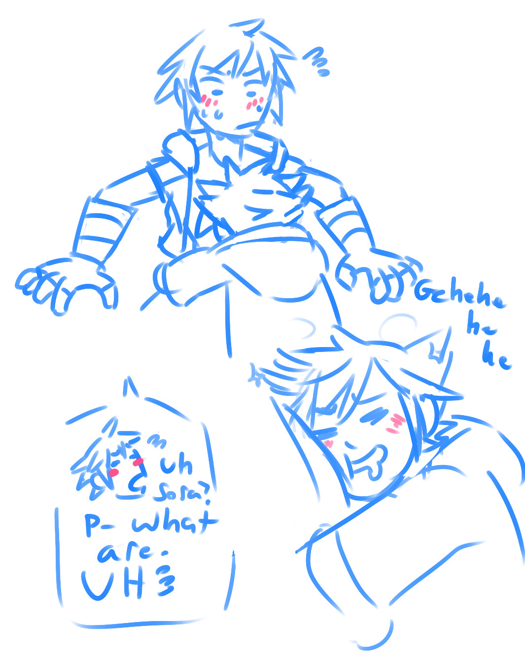 nikutsuneart:  the boy never stood a chancehe’ll figure it out