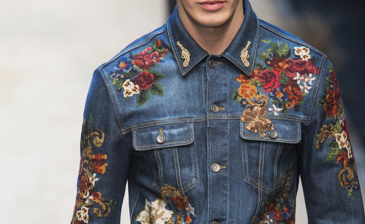 I Want to Remember So I Don't Forget - dolce & gabbana f/w 2016