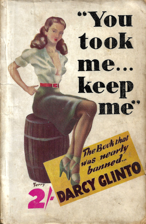 You Took Me, Keep Me, by Darcy Glinto (Robin Hood Press, 1950).From eBay.
