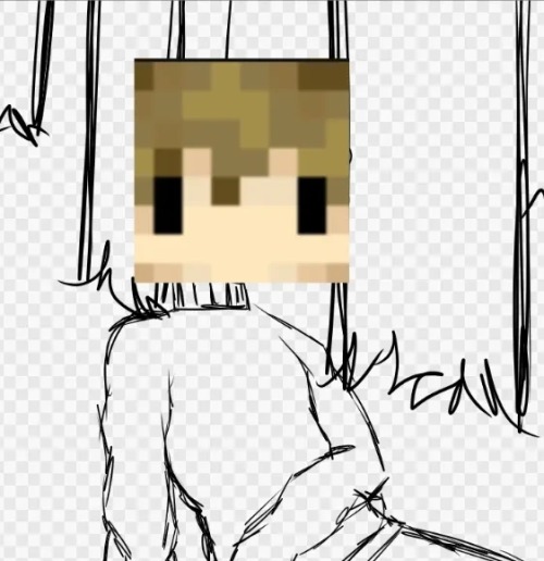 Currently Working On An Animatic, Have Some Screen Shots From It So Far Of Grian Slowly Getting More