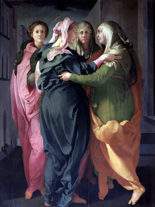 &ldquo;Visitation&rdquo; by Pontormo, 1528