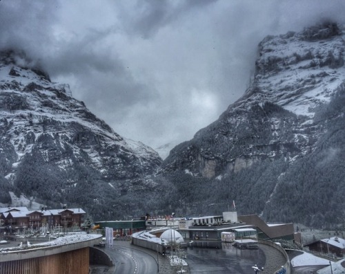 The Eiger in Grindelwald Switzerland