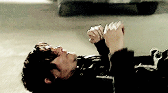 yinnezha:  You’re gonna miss me so bad when I’m gone, Daryl Dixon. 