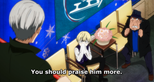 vyctornikiforov: Okay but guys we all thought that both Victor and Yuuri started