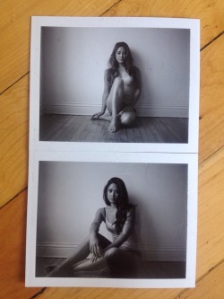 imsophianotsophie:  Keeping it simple. Polaroids. | Photo: @randyly |