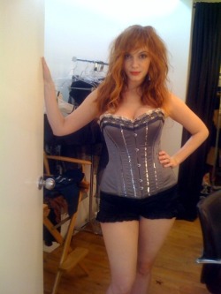 johnxenonalpha:  Christina Hendricks  OCD..I have