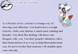 pokemon-personalities:  #478, Froslass  This explains most of me.