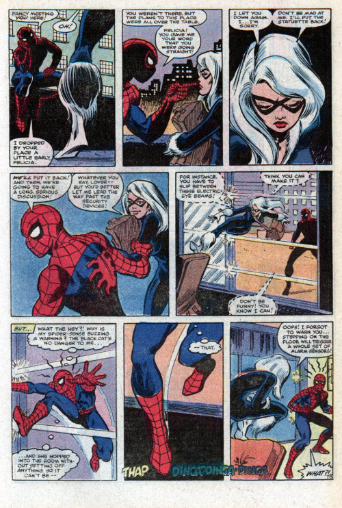 hellzyeahthewebwieldingavenger: Amazing Spider-Man #227 and Marvel Knights Spider-Man #10In 1982 Fel