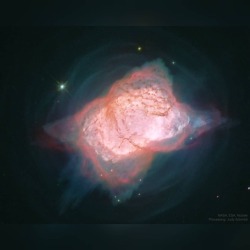 Bright Planetary Nebula NGC 7027 from Hubble