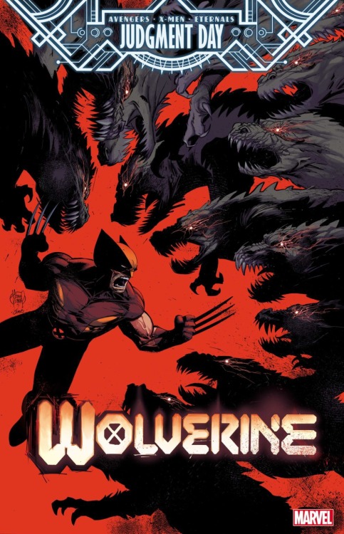 wolverineholic:  Wolverine Vol 7 #24 (2022) cover