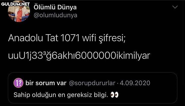 Ölümlü Dünya @olumludunya...