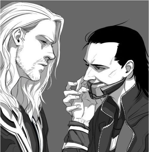 thor loki