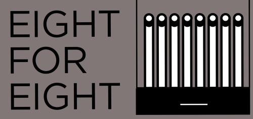 For eight nights, Eight for Eight will spark conversation and shine a light on Chanukah. This collab