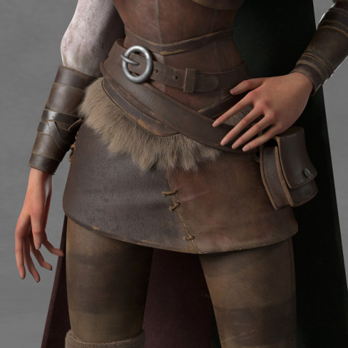 The sea king contest Viking team &ldquo;Kayla&rdquo;3D Sculpt by Melissa SylvanaConcept by h