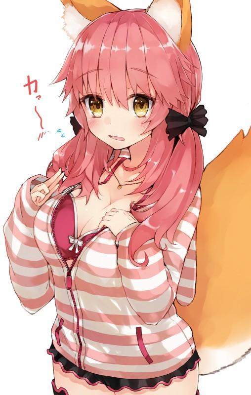uncensored-hentai-risc:  Request: Fox (one tail)