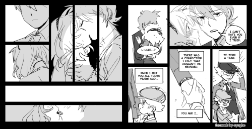 Part 2 of the compilation. It’s only just an angsty comic of Luke finding out who ‘