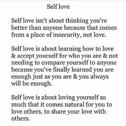 Self love. Start your day off right&hellip; : ) by londonandrews