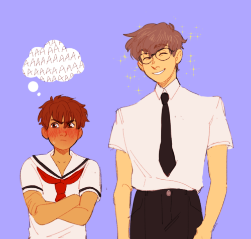 luftballons99: pour one out for syaoran and his sexuality crisis