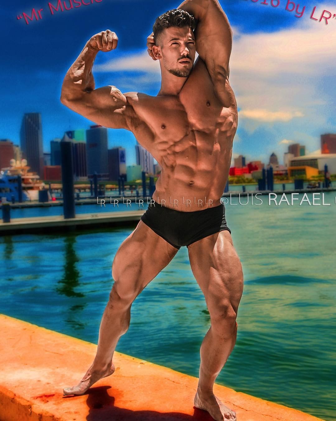 billyraysorensen:  frickssexywrestling: MUSCLE MODEL- GIANCARLO CASTALDO AGE 24,