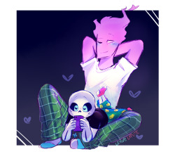 le-poofe:  Sansby collab with @laputte!!