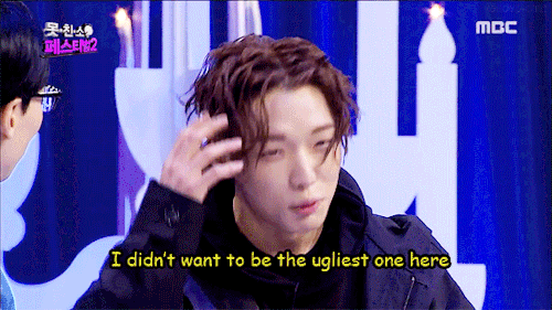 I Wish People (including Himself) Would Stop Saying Hes Ugly