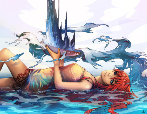 theartofanimation:  Elaine Luo