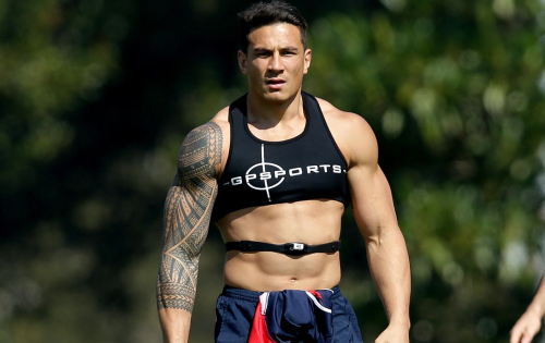 Sonny Bill Williams - Rugby - New Zeland