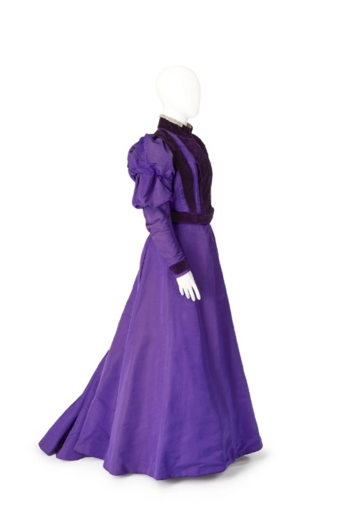 Dress1875-1879; Altered at a later dateHallwylska Museet