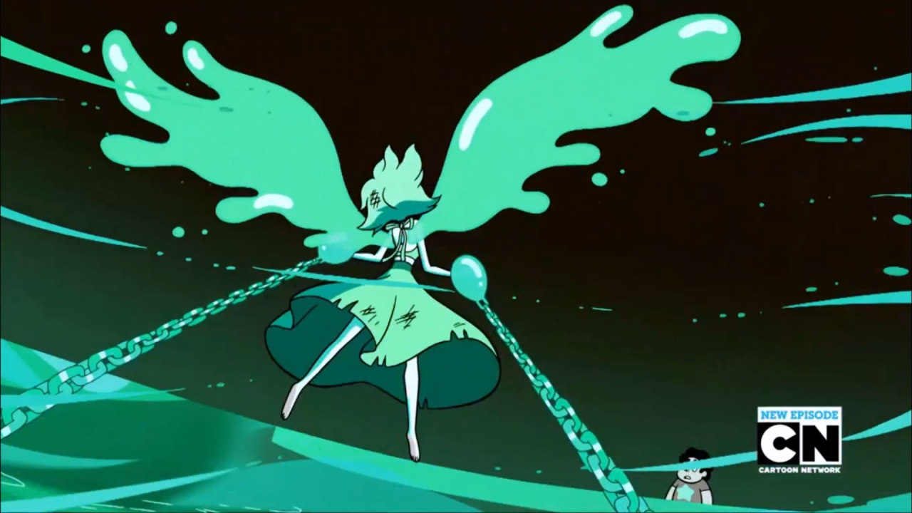 Once upon a time remarked that Lapis Lazuli’s weapon (be it water manipulation