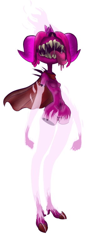 moonlightcat423: Pyronica by majesticmoustache (It’s transparent!)  