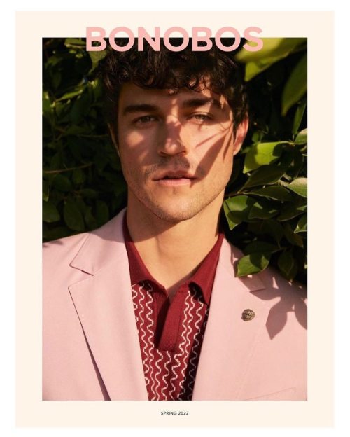 Miles McMillan for the Bonobos SS ‘22 campaign, shot by Coliena Rentmeester