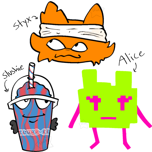 All Of My Athf OCS
